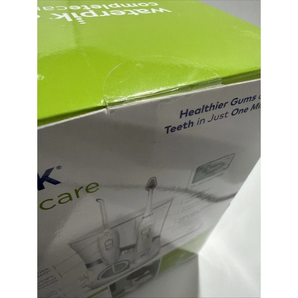 Waterpik Complete Care Sonic 5.0 Water Flosser and Toothbrush WP-861W White NEW - Picture 4 of 4